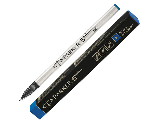 Parker 5th Fine Refill Blue Fine Single