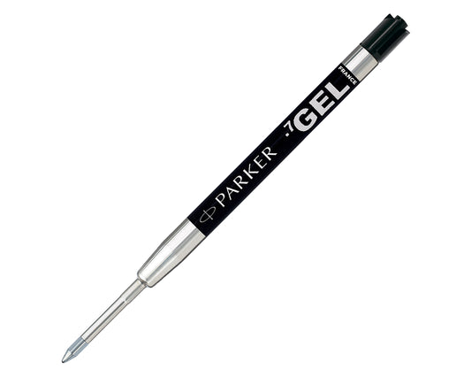 Parker Gel Economy Refill Medium Black 2-Pack