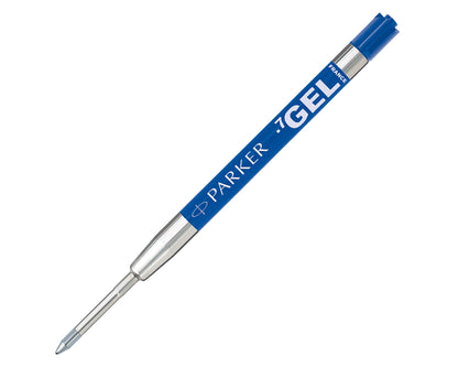 Parker Gel Economy Refill Medium Blue 2-Pack