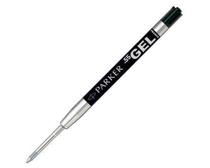 Parker Gel Pen Refill Fine Point 0.55 mm Black Single