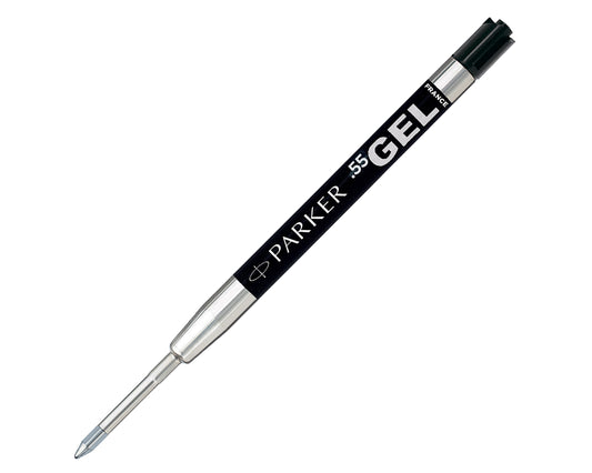 Parker Gel Pen Refill Fine Point 0.55 mm Black Single