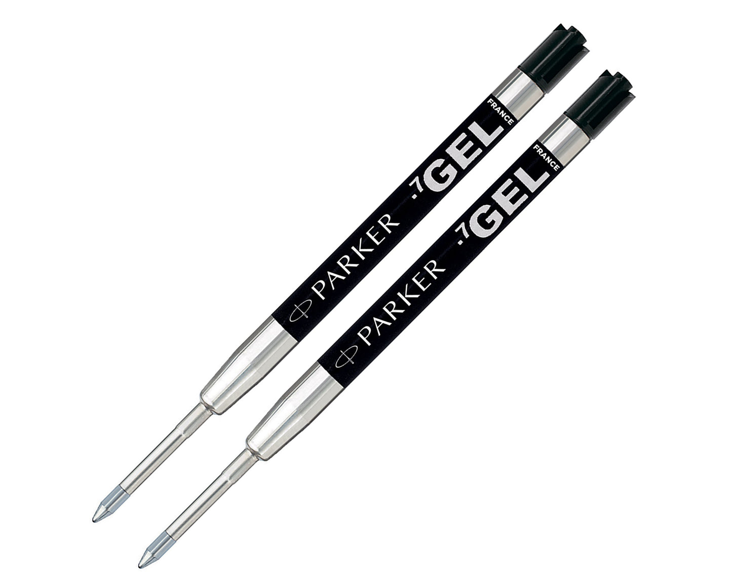 Parker Gel Pen Refill Medium Point 0.7 mm Black 2-pack
