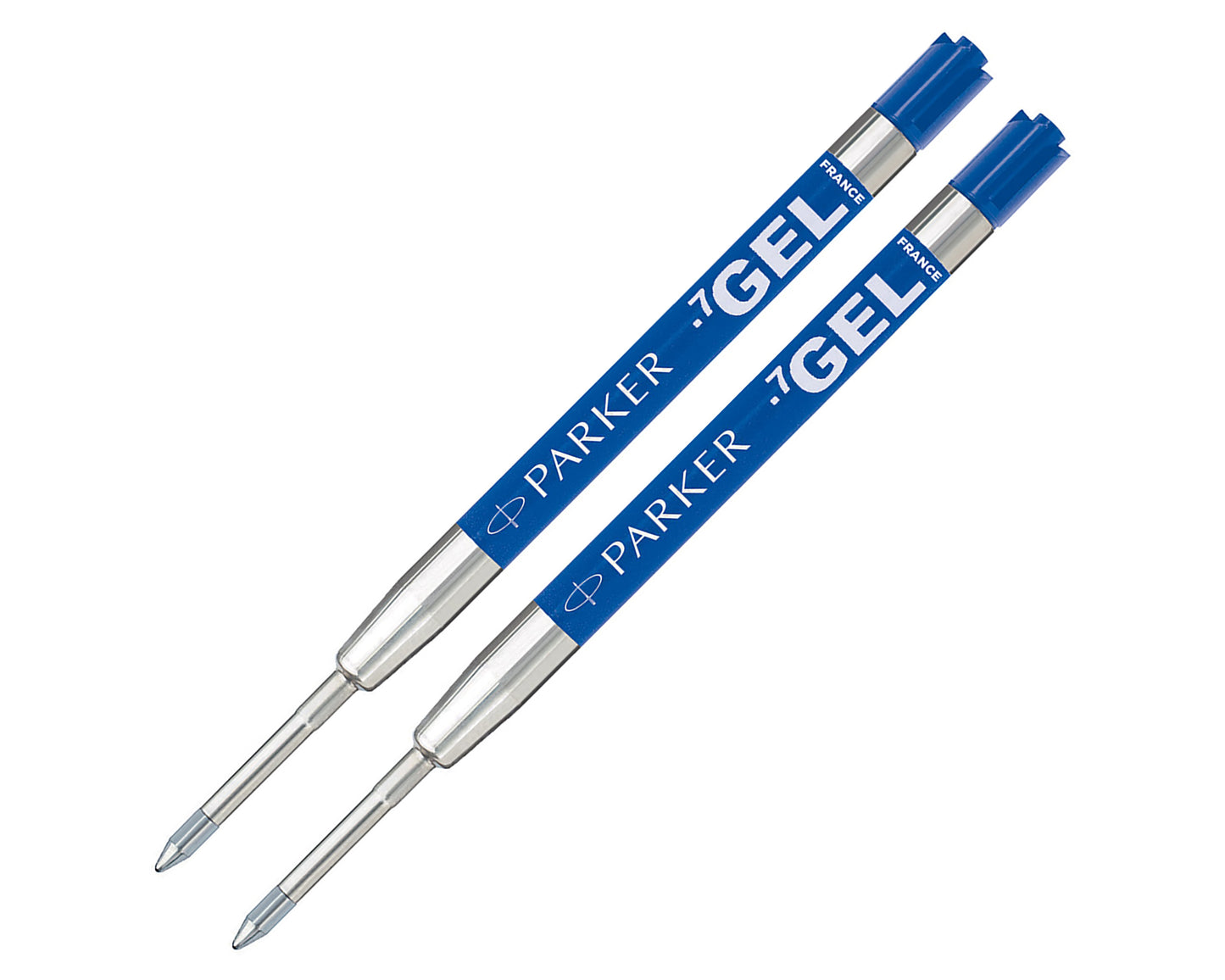 Parker Gel Pen Refill Medium Point 0.7 mm Blue 2-pack