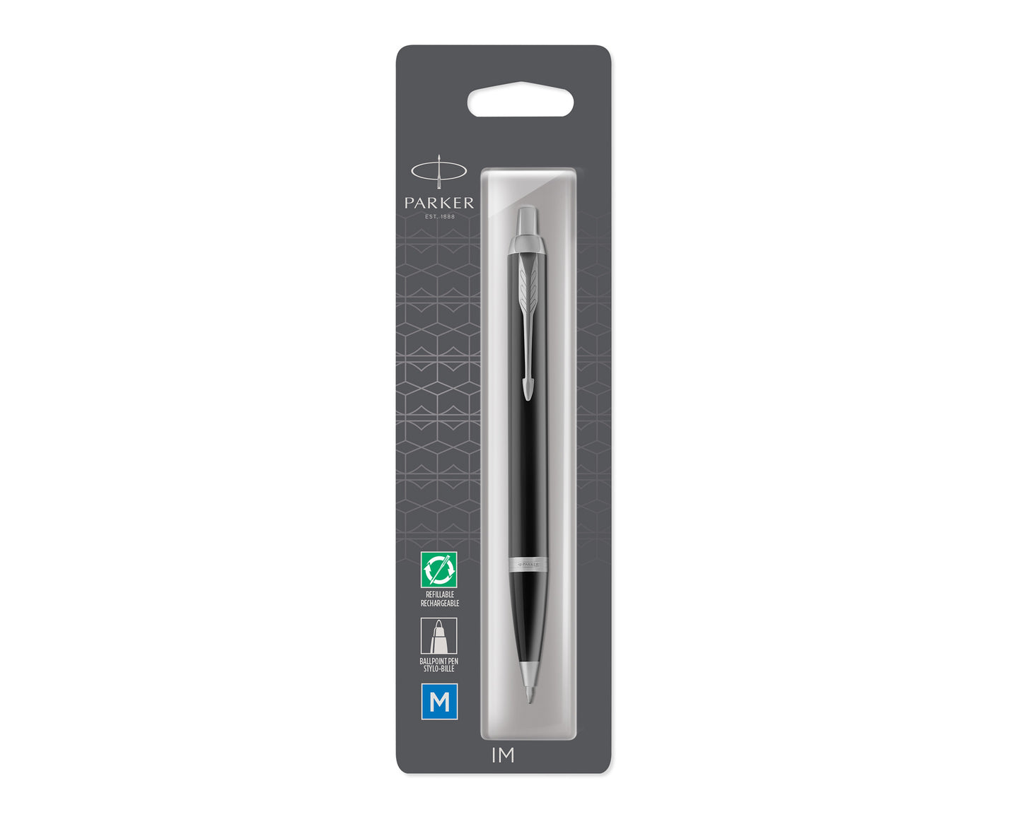 Parker IM Black CT Ballpoint Pen
