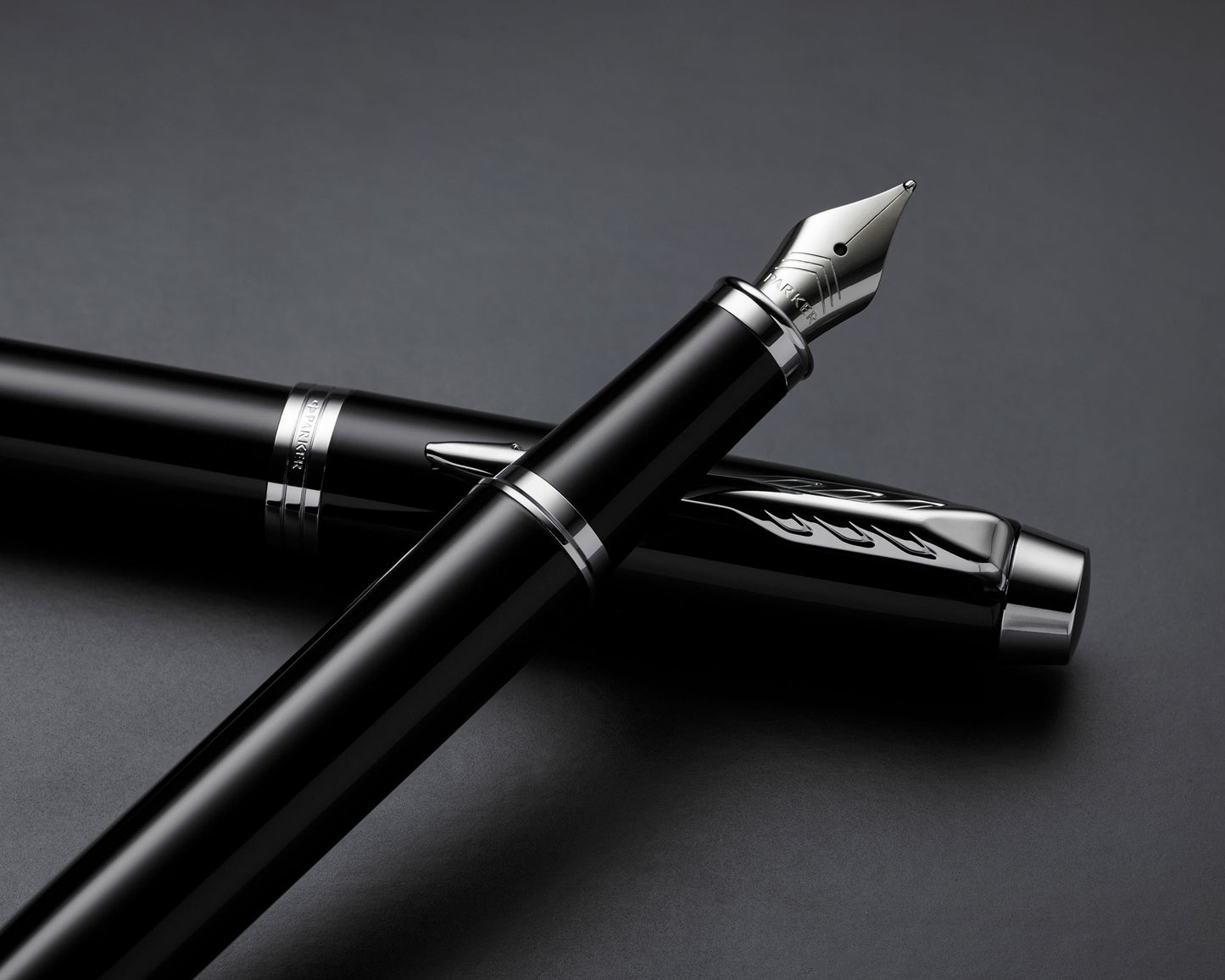 Parker IM Black CT Fountain Pen