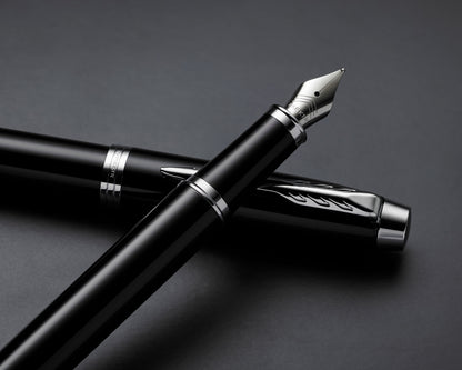 Parker IM Black CT Fountain Pen