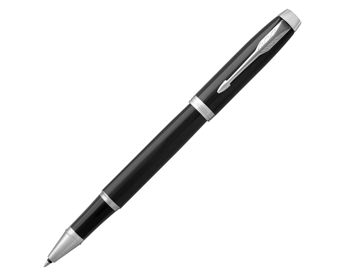 Parker IM Black Lacquer CT Rollerball Pen