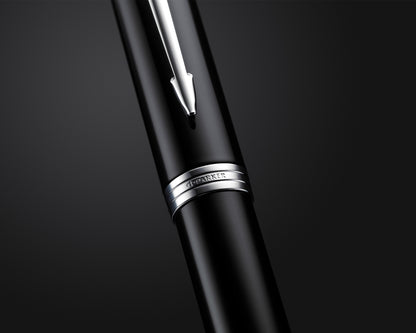 Parker IM Black Lacquer CT Rollerball Pen