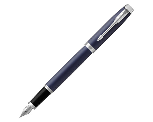 Parker IM Blue Lacquer CT Fountain Pen