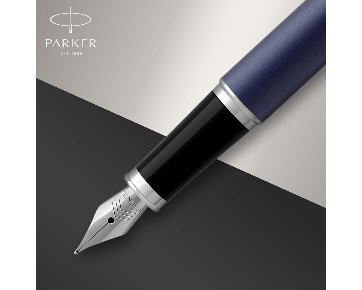 Parker IM Blue Lacquer CT Fountain Pen