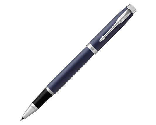 Parker IM Blue Lacquer CT Rollerball Pen