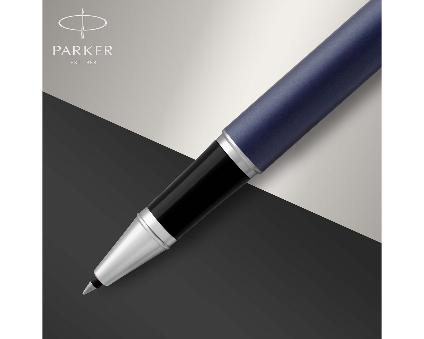 Parker IM Blue Lacquer CT Rollerball Pen