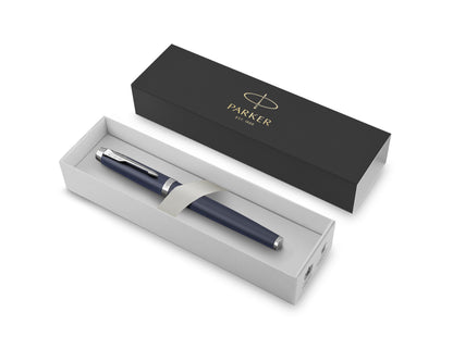 Parker IM Blue Lacquer CT Rollerball Pen