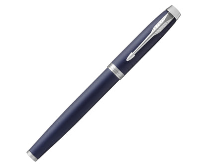 Parker IM Blue Lacquer CT Rollerball Pen