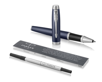 Parker IM Blue Lacquer CT Rollerball Pen