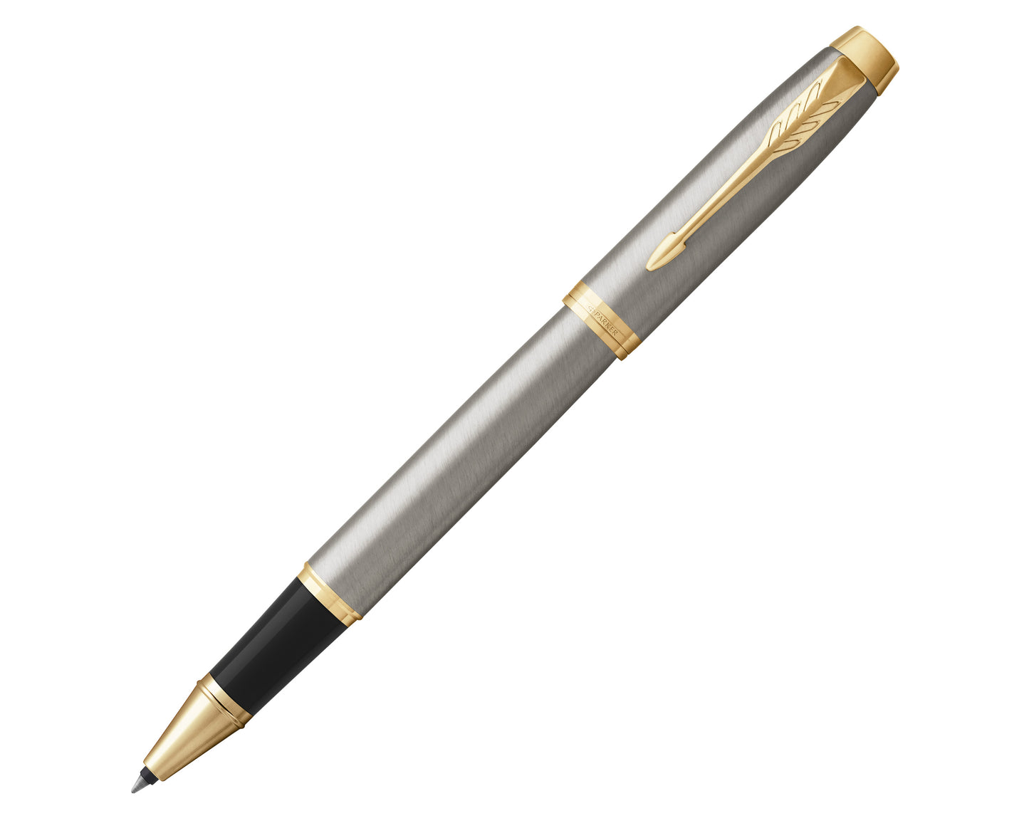 Parker IM Brushed Metal GT Rollerball Pen