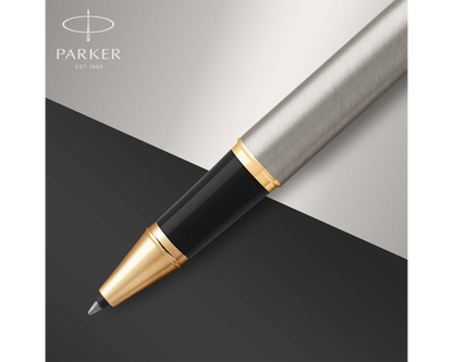 Parker IM Brushed Metal GT Rollerball Pen
