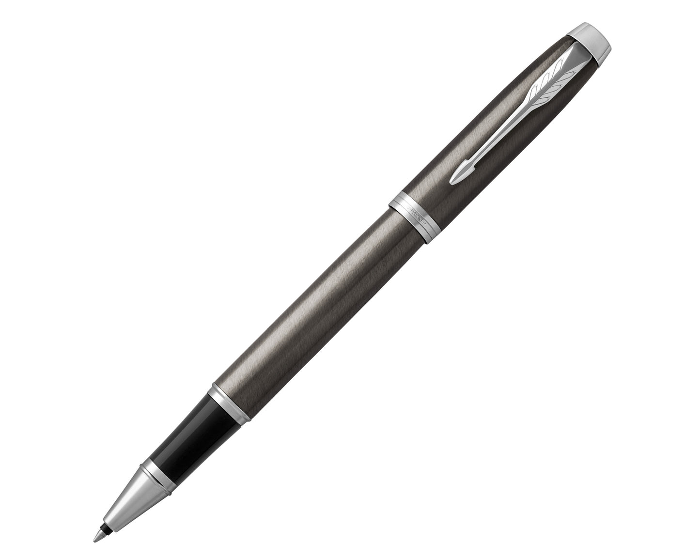 Parker IM Dark Espresso Lacquer CT Rollerball Pen