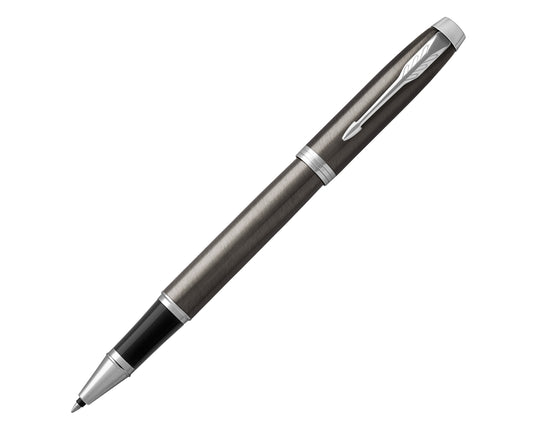 Parker IM Dark Espresso Lacquer CT Rollerball Pen