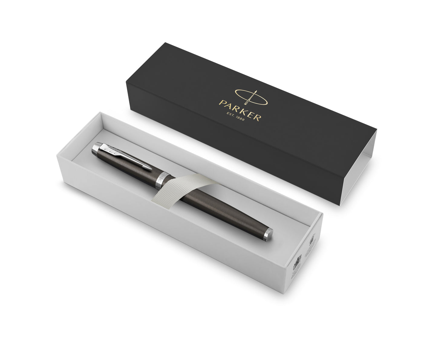 Parker IM Dark Espresso Lacquer CT Rollerball Pen