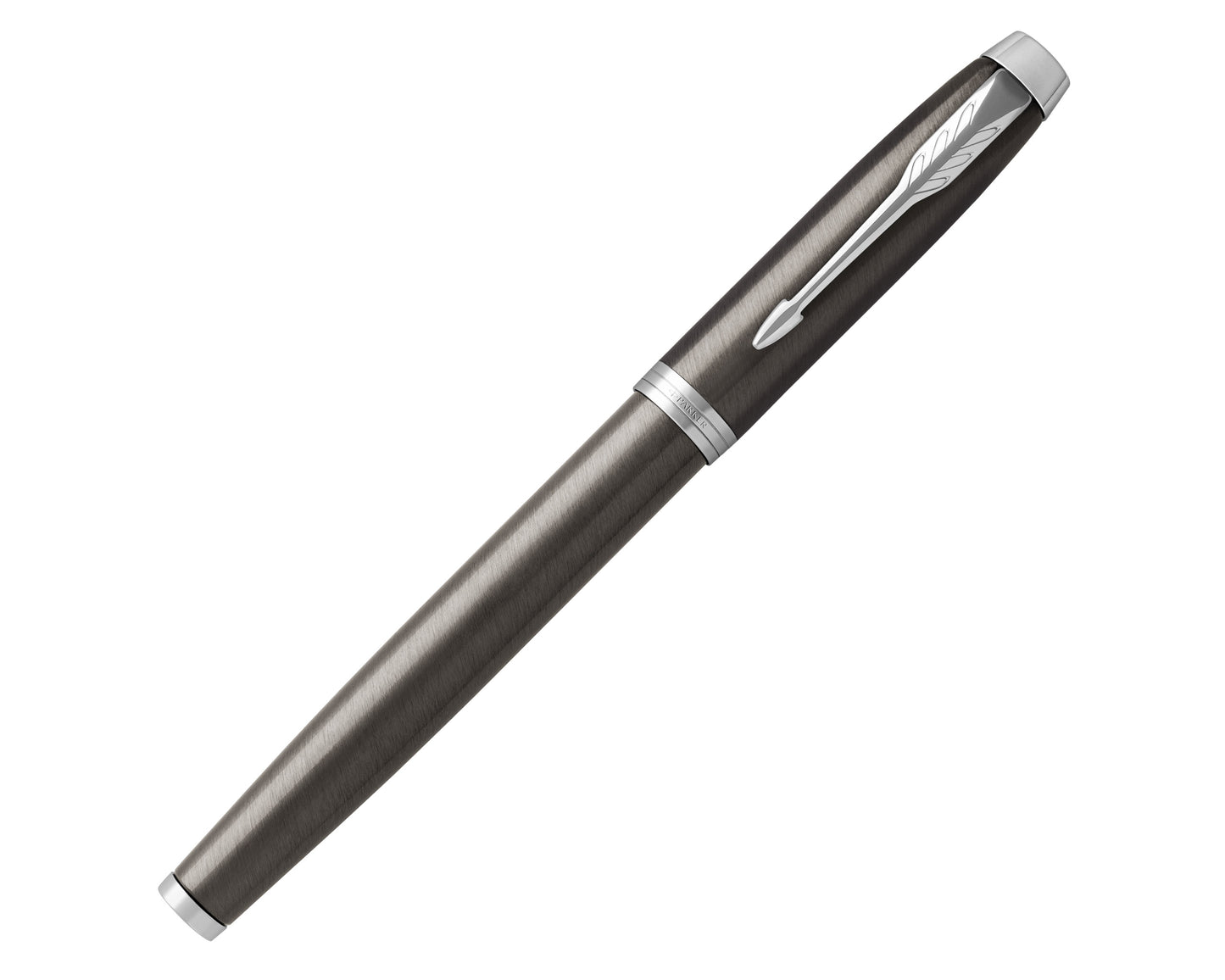 Parker IM Dark Espresso Lacquer CT Rollerball Pen