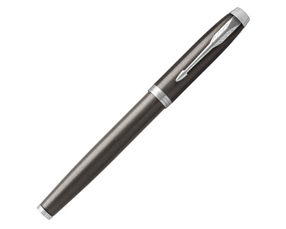Parker IM Dark Espresso Lacquer CT Rollerball Pen