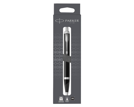 Parker IM Matte Black Lacquer CT Ballpoint Pen 2021 Limited Edition