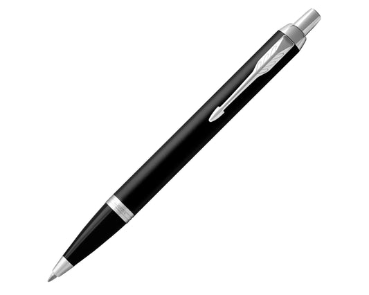 Parker IM Essential Matte Black Lacquer CT Ballpoint Pen