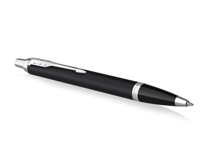 Parker IM Matte Black Lacquer CT Ballpoint Pen 2021 Limited Edition