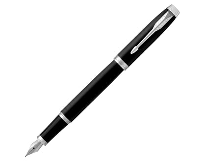 Parker IM Essential Matte Black Lacquer CT Fountain Pen