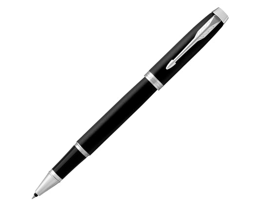 Parker IM Essential  Matte Black Lacquer CT Rollerball Pen