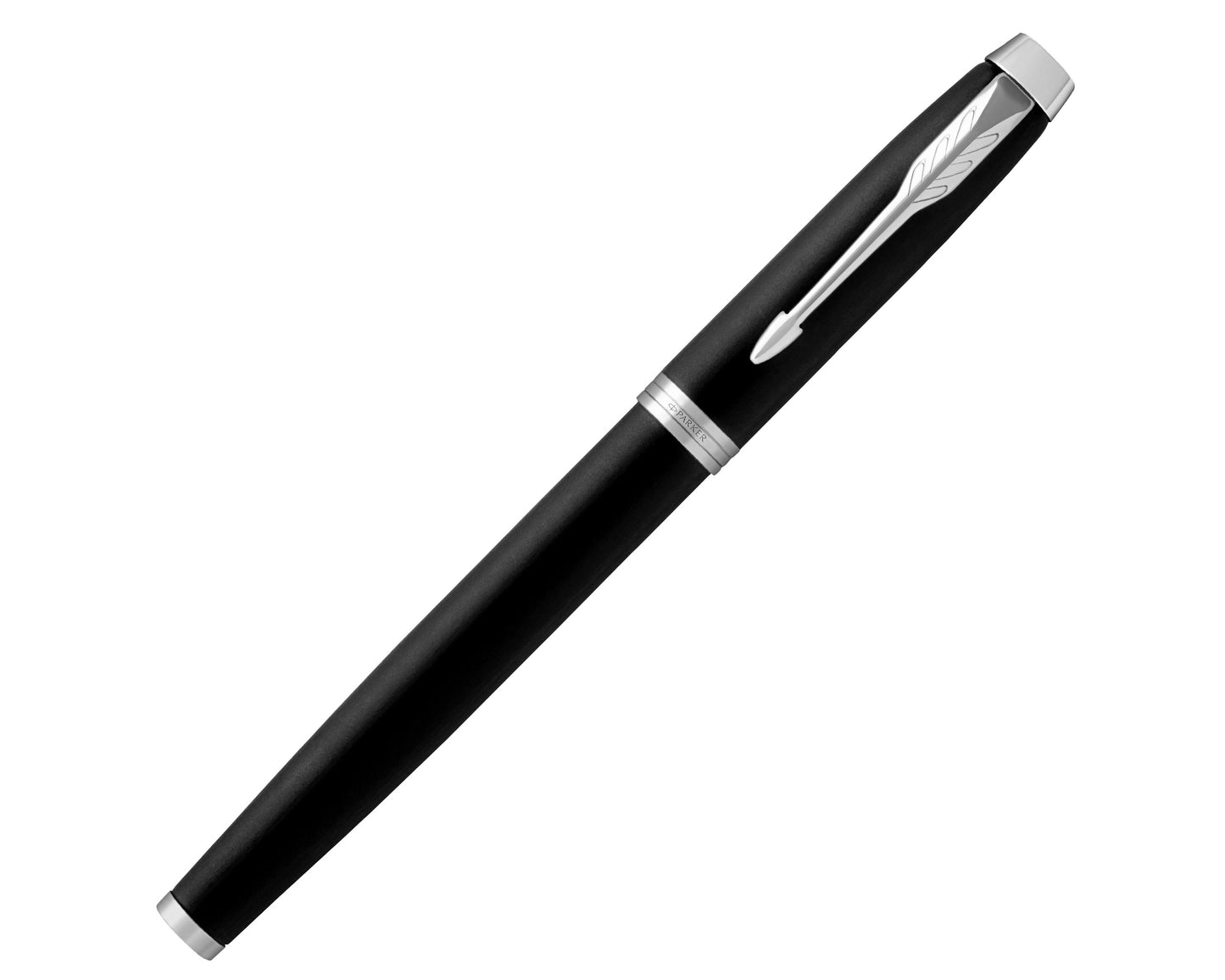 Parker IM Essential Matte Black Lacquer CT Fountain Pen