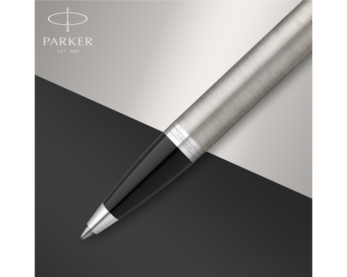 Parker IM Essential Stainless Steel CT Ballpoint Pen 2021 Limited Edition