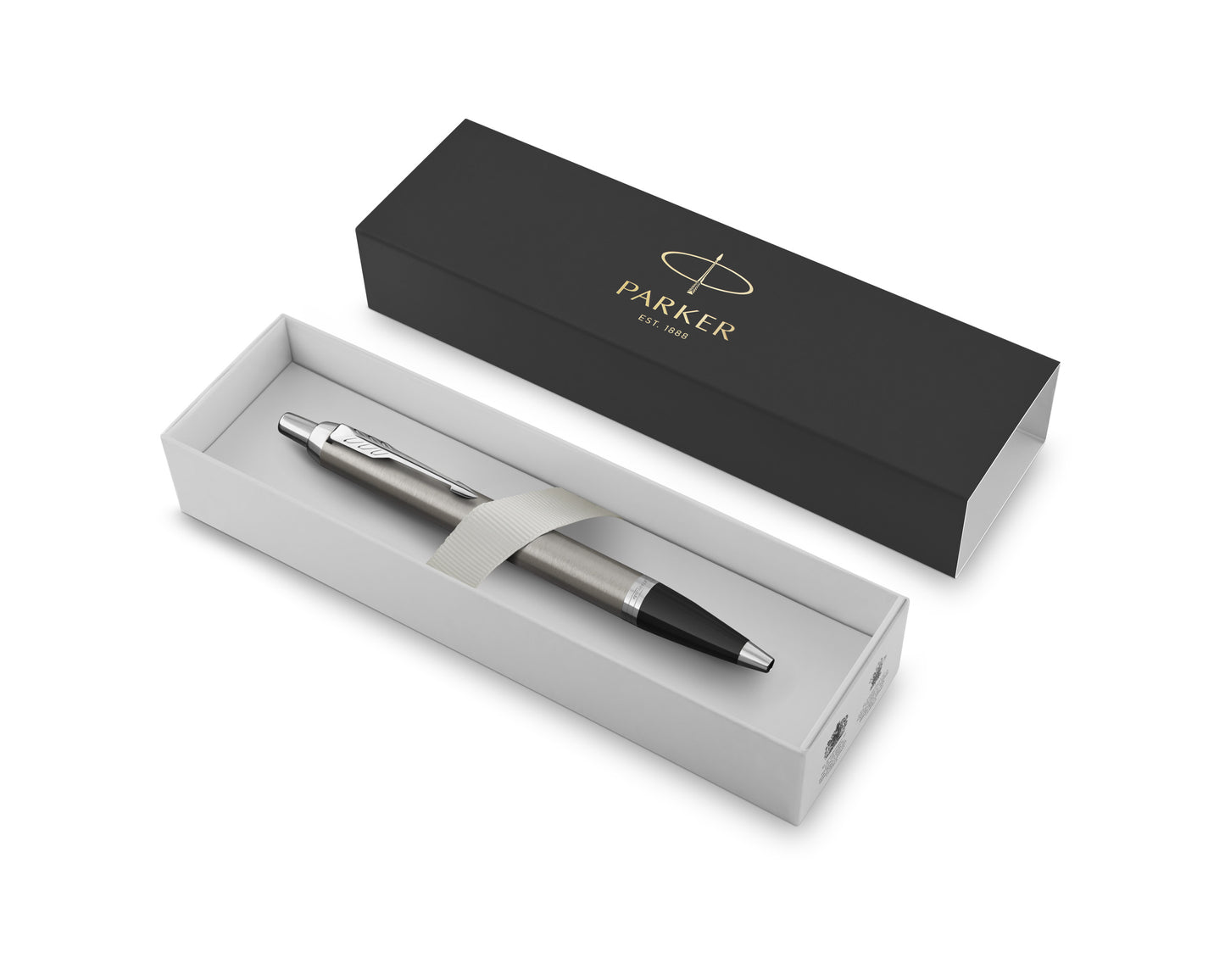 Parker IM Essential  Stainless Steel CT Ballpoint Pen