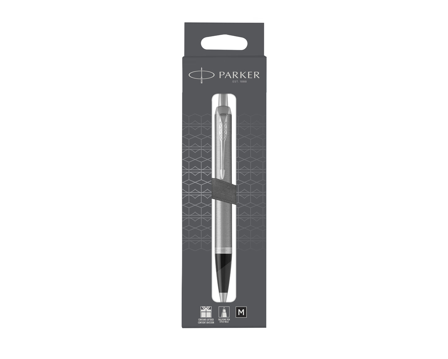Parker IM Essential Stainless Steel CT Ballpoint Pen 2021 Limited Edition