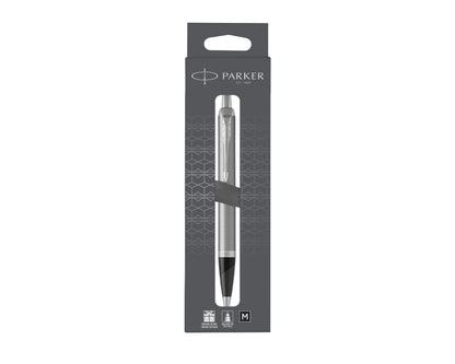 Parker IM Essential Stainless Steel CT Ballpoint Pen 2021 Limited Edition