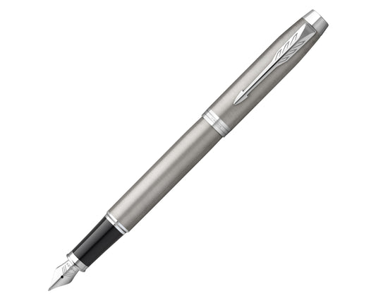 Parker IM Essential  Stainless Steel CT Fountain Pen