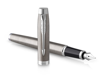 Parker IM Essential  Stainless Steel CT Fountain Pen