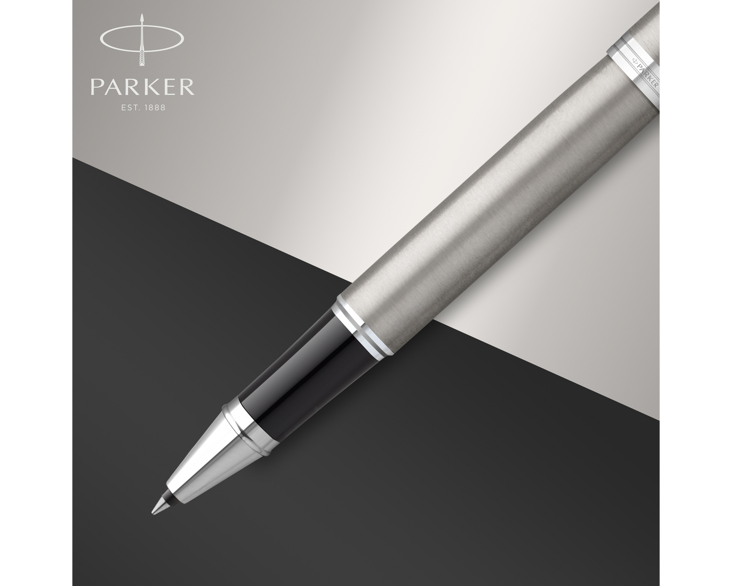 Parker IM Essential  Stainless Steel CT Rollerball Pen