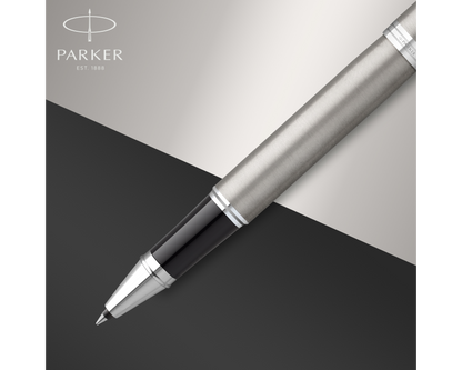 Parker IM Essential  Stainless Steel CT Rollerball Pen