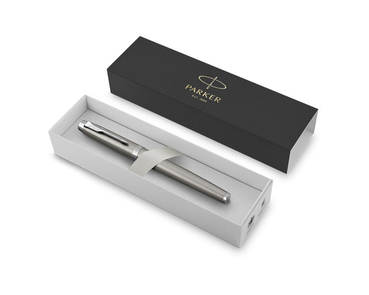 Parker IM Essential  Stainless Steel CT Rollerball Pen