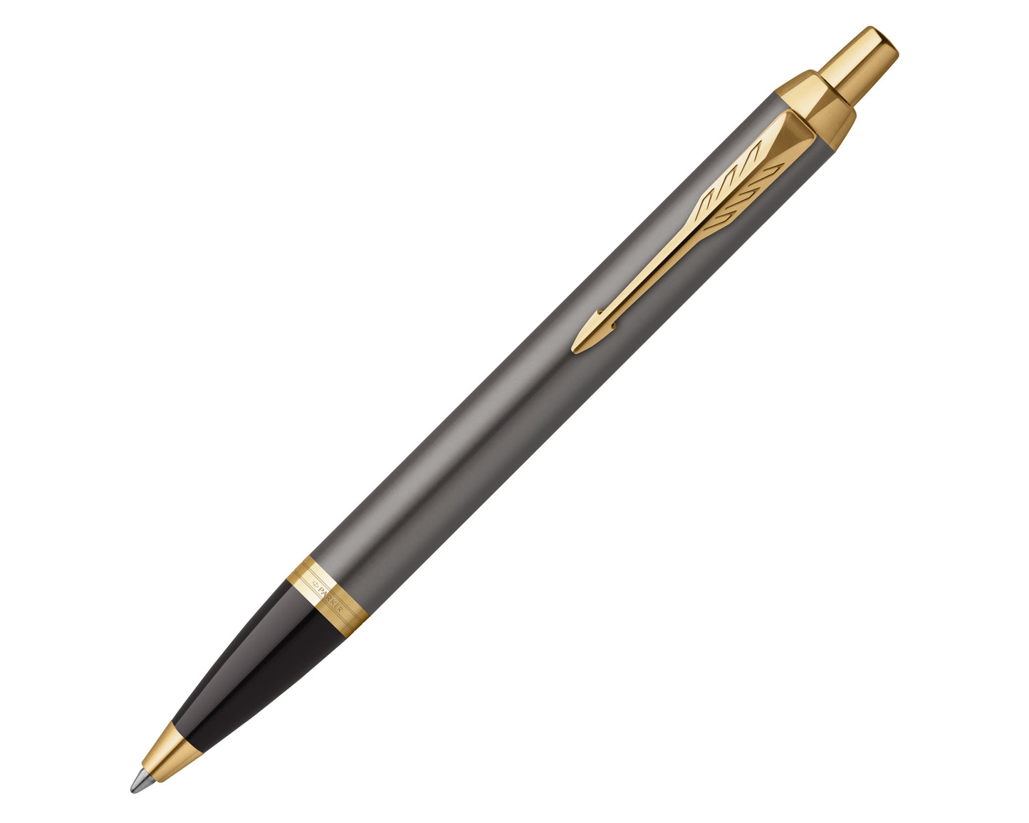 Parker IM Grey Lacquer GT Ballpoint Pen