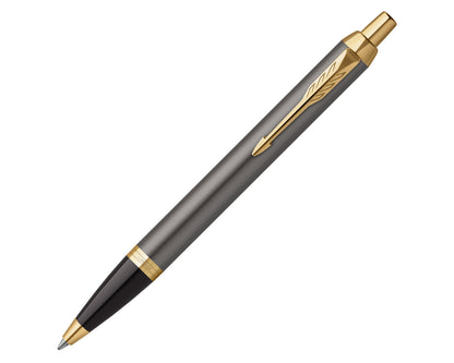 Parker IM Grey Lacquer GT Ballpoint Pen