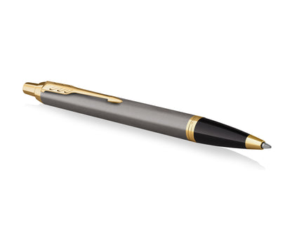 Parker IM Grey Lacquer GT Ballpoint Pen