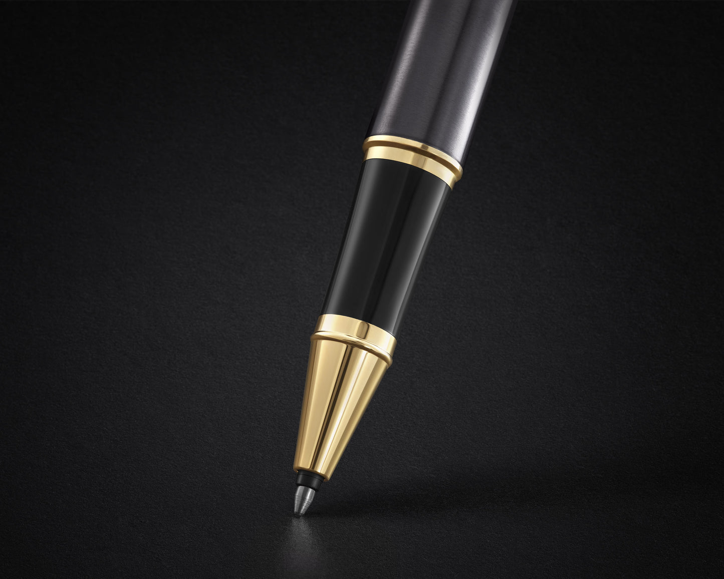 Parker IM Grey Lacquer GT Rollerball Pen with Gift box