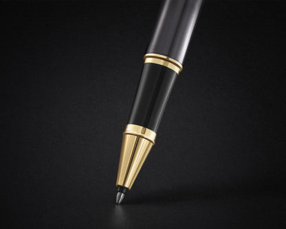 Parker IM Grey Lacquer GT Rollerball Pen with Gift box