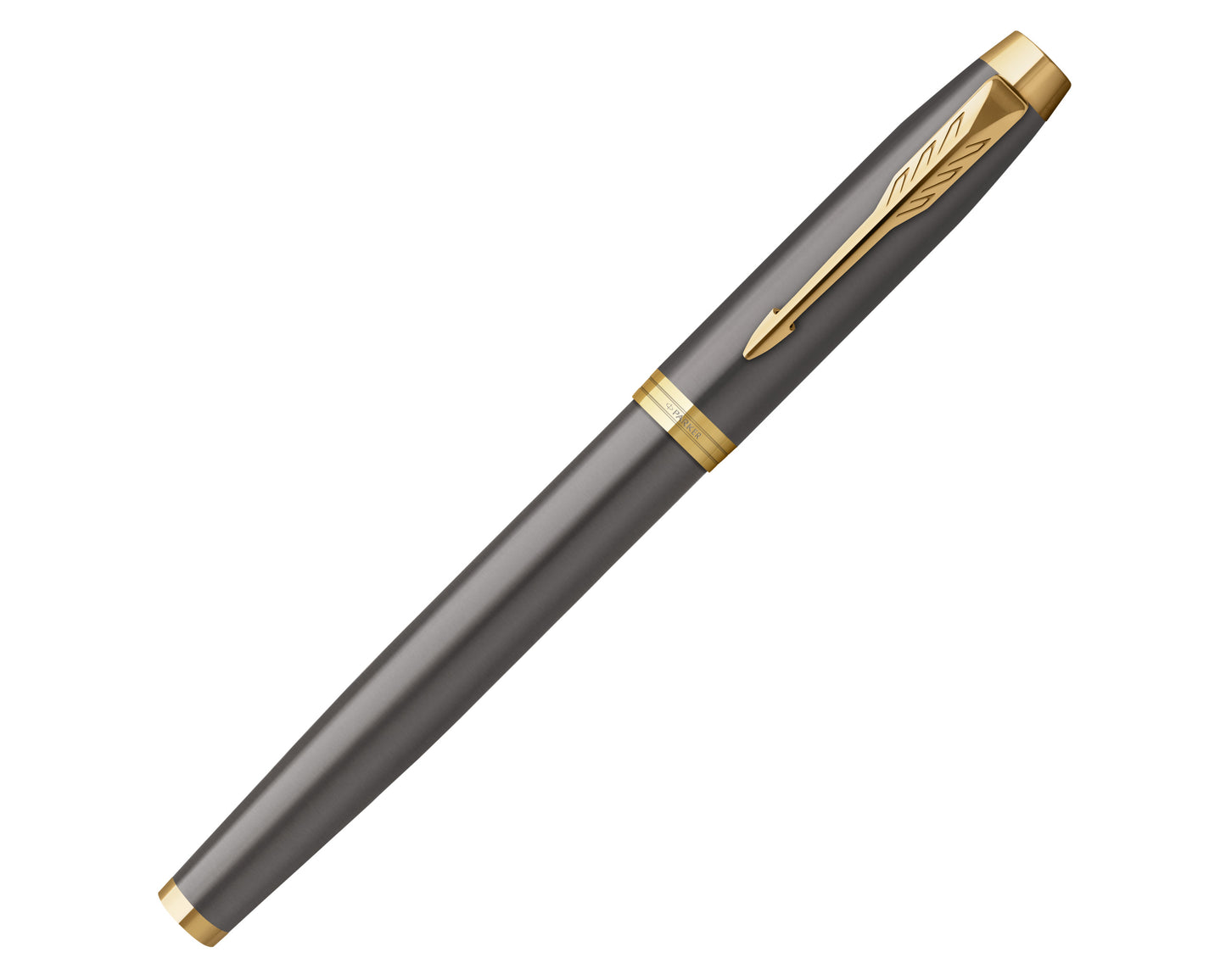 Parker IM Grey Lacquer GT Fountain Pen
