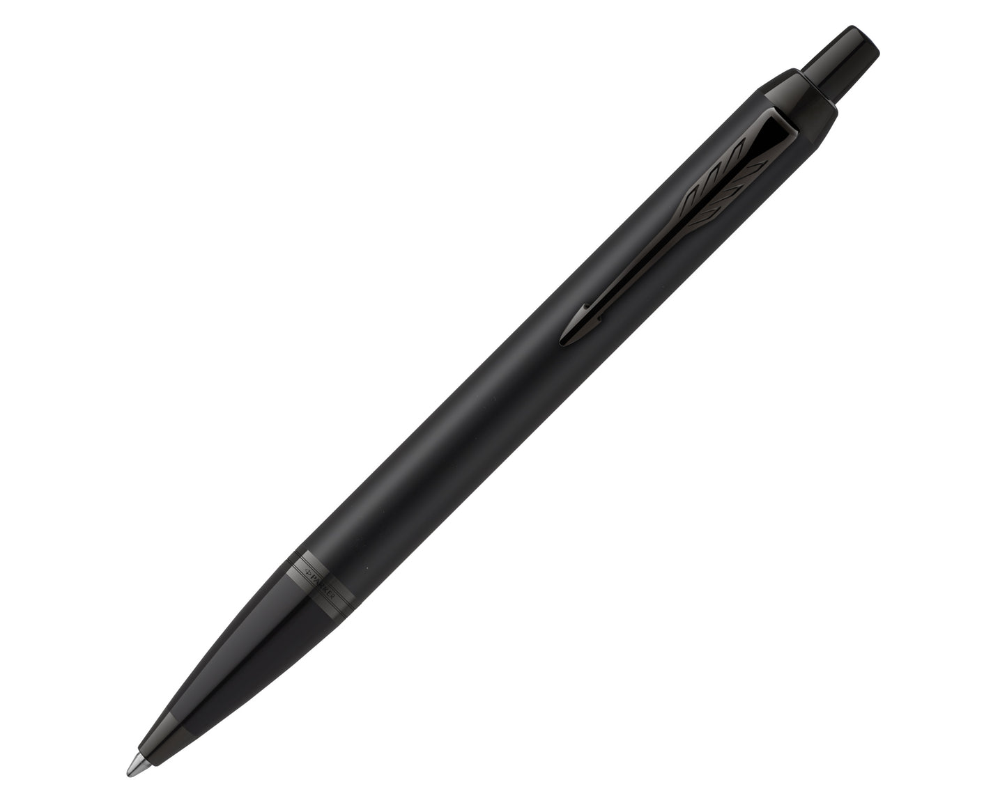 Parker IM Matte Black Lacquer BT Ballpoint Pen