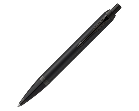 Parker IM Matte Black Lacquer BT Ballpoint Pen