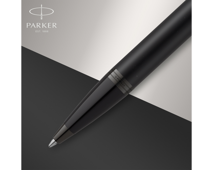 Parker IM Matte Black Lacquer BT Ballpoint Pen